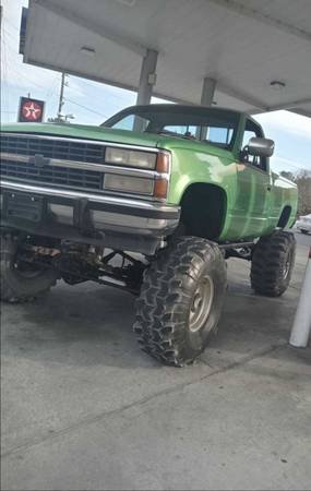 1991 Chevy 1500 Mud Truck for Sale - (FL)